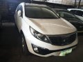 Selling White Kia Sportage 2012 at 87000 km -4