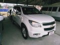 White Chevrolet Trailblazer 2014 Automatic Diesel for sale -7