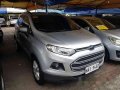 Selling Silver Ford Ecosport 2017 in Cainta -5