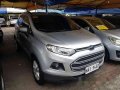 Selling Silver Ford Ecosport 2017 in Cainta -2