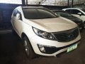 Selling White Kia Sportage 2012 at 87000 km -3