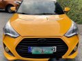 Sell Yellow 2013 Hyundai Veloster in Pasig-6