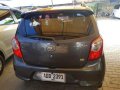 Selling Grey Toyota Wigo 2017 Automatic Gasoline at 18092 km -3