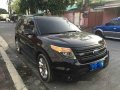 Black Ford Explorer 2012 Automatic Diesel for sale -8