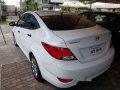 Sell White 2018 Hyundai Accent at 19319 km -3