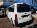 White Nissan Nv350 Urvan 2018 Manual Diesel for sale -3