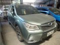 Green Subaru Forester 2014 at 57000 km for sale-0