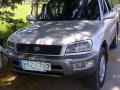 Silver Toyota Rav4 1997 Automatic Gasoline for sale  -0