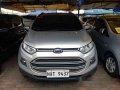 Selling Silver Ford Ecosport 2017 in Cainta -6