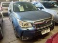 Selling Blue Subaru Forester 2014 at 62000 km -2