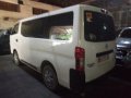 White Nissan Nv350 Urvan 2017 at 44000 km for sale-2