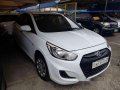 Sell White 2018 Hyundai Accent at 19319 km -5