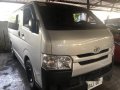 Used Toyota Hiace 2018 Manual Diesel forsale in Quezon City-3