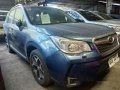 Selling Blue Subaru Forester 2014 at 62000 km -3