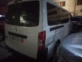 White Nissan Nv350 Urvan 2017 at 44000 km for sale-1