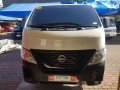 White Nissan Nv350 Urvan 2018 Manual Diesel for sale -1