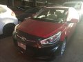 Sell Red 2016 Hyundai Accent Manual Gasoline at 98000 km -3