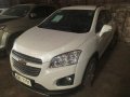 Sell White 2016 Chevrolet Trax Automatic Gasoline at 23000 km -3