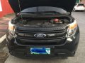 Black Ford Explorer 2012 Automatic Diesel for sale -8