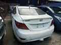 White Hyundai Accent 2016 Manual Diesel for sale -0