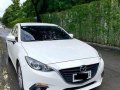 White Mazda 3 2015 Automatic Gasoline for sale -5