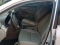 Silver Toyota Corolla Altis 2009 Automatic Gasoline for sale -3