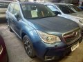 Selling Blue Subaru Forester 2014 at 62000 km -4