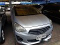 Selling Silver Mitsubishi Mirage G4 2014 Automatic Gasoline at 53042 km -5