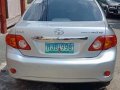 Silver Toyota Corolla Altis 2009 Automatic Gasoline for sale -5