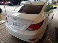 Sell White 2018 Hyundai Accent at 19319 km -3