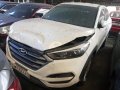 Sell White 2018 Hyundai Tucson at 15000 km -2