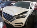 Sell White 2018 Hyundai Tucson at 15000 km -0