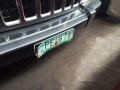 Sell Black 2008 Jeep Commander at 52000 km -0
