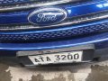 Blue Ford Explorer 2014 Automatic Gasoline for sale -2