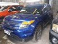Blue Ford Explorer 2014 Automatic Gasoline for sale -3