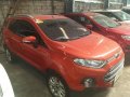 Orange Ford Ecosport 2017 for sale -4