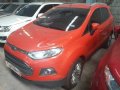 Orange Ford Ecosport 2017 for sale -3