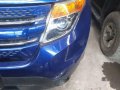 Blue Ford Explorer 2014 Automatic Gasoline for sale -1