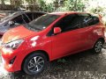 Red Toyota Wigo 2019 Manual for sale -8