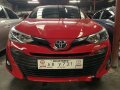 Red Toyota Vios 2019 at 1500 km for sale -3