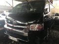 Sell Black 2018 Toyota Hiace Manual Diesel at 7000 km-1