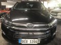 Black Toyota Innova 2016 Automatic Diesel for sale -9