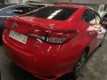 Red Toyota Vios 2019 at 1500 km for sale -1