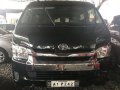 Sell Black 2018 Toyota Hiace Manual Diesel at 7000 km-2