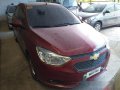 Red Chevrolet Sail 2018 Automatic for sale -3