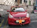 Red Hyundai Eon 2017 at 16000 km for sale-0