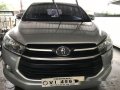 Silver Toyota Innova 2016 Manual Diesel for sale-1