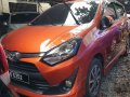 Selling Orange Toyota Wigo 2018 Automatic Gasoline -2