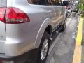 Silver Mitsubishi Montero Sport 2015 Manual Diesel for sale-3