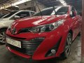 Red Toyota Vios 2019 at 1500 km for sale -2